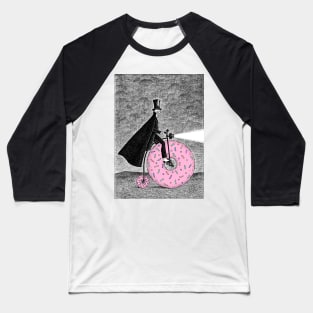 Donut Bicycle Baseball T-Shirt